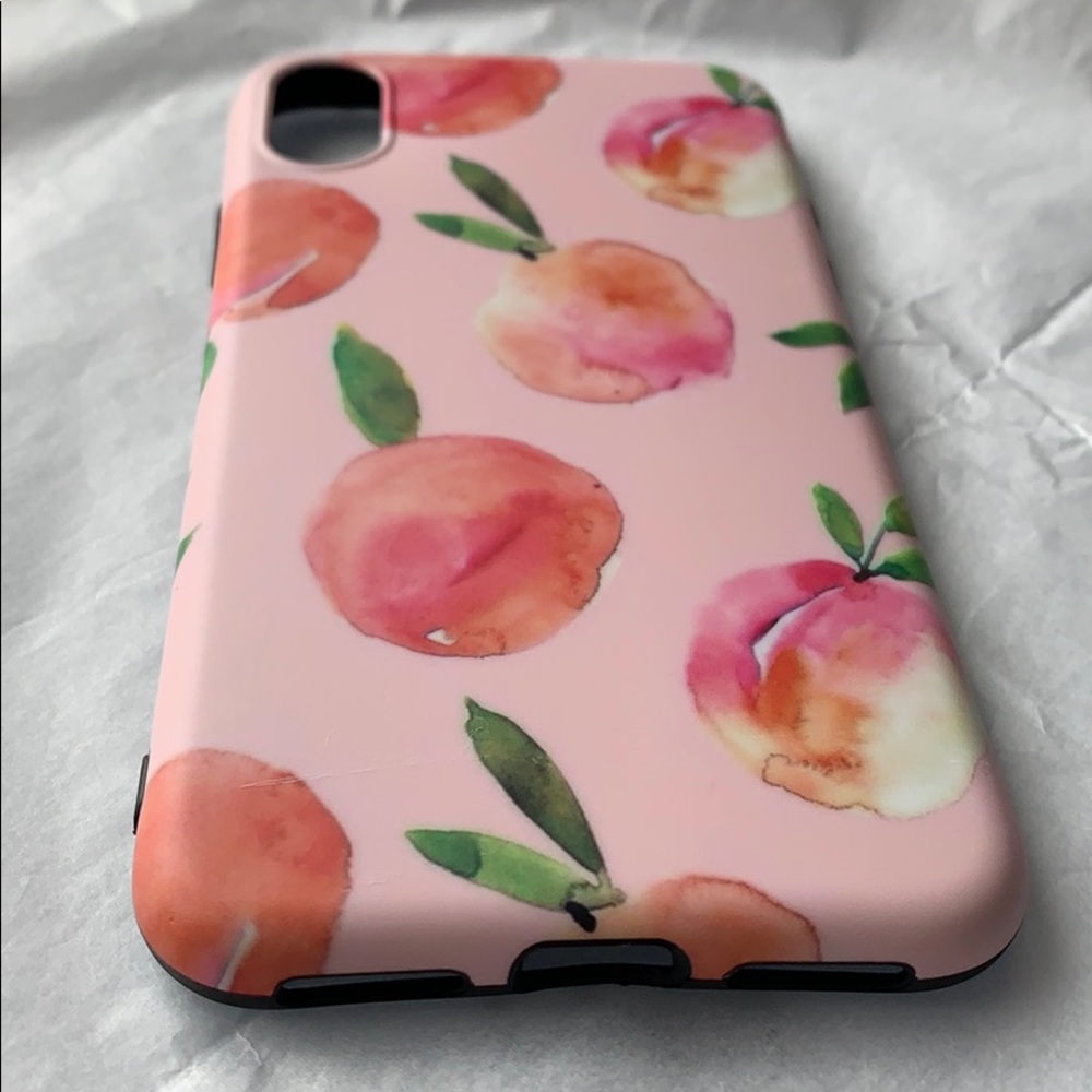 NEW iPhone X / XS / XS MAX Spring Peach Case - Picture 4 of 8